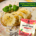100% SMART MEAL - JAGODA/BANANA 15x30g - slika 3