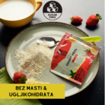 100% SMART MEAL - JAGODA/BANANA 30g - slika 2