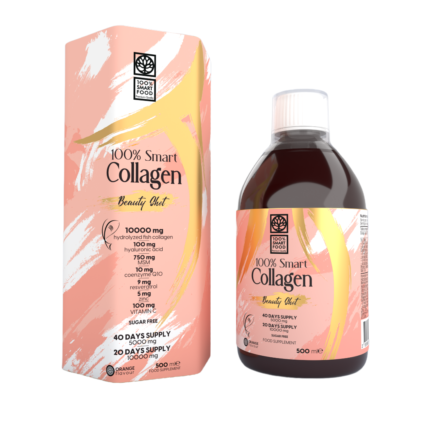 100% SMART COLLAGEN 500 ml - POMARANČA