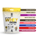 100% Smart Whey Protein - 1000 g - slika 3