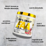 100% Smart EAA M.A.P. + Electrolytes - 300 g - slika 3