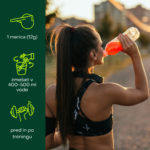 100% Smart EAA M.A.P. + Electrolytes - 300 g - slika 4