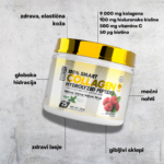 100% Smart Collagen Hydrolyzed Peptides - 250 g - slika 2
