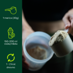 100% Smart Whey Protein Isolate - 1800 g - slika 4