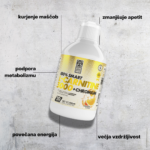 100% Smart L-Carnitine 3000 + Chromium - 500 ml - slika 2