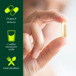 100% Smart Omega 3 - 100 softgel kapsula - slika 3