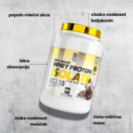 100% Smart Whey Protein Isolate - 1800 g - slika 2