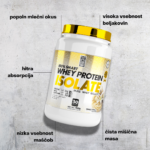 100% Smart Whey Protein Isolate - 900 g - slika 2