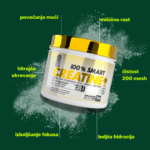 100% Smart Creatine - 500 g - slika 2