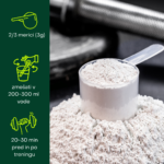 100% Smart Creatine - 250 g - slika 3