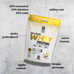 100% Smart Whey Protein - 1000 g - slika 2