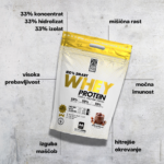100% Smart Whey Protein - 2000 g - slika 2