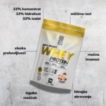 100% Smart Whey Protein - 500 g - slika 2