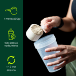 100% Smart Whey Protein - 500 g - slika 4