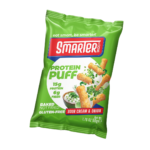 Smarter Snacks Protein Puff Sour Cream & Onion – 50g