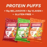 Smarter Snacks Protein Puff Barbecue – 50g - slika 2