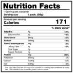Smarter Snacks Proteinska palačinka Blueberry – 55g - slika 7