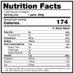 Smarter Snacks Proteinska palačinka Cookies & Cream – 55g - slika 7