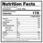 Smarter Snacks Proteinska palačinka Red Velvet White Chocolate – 55g - slika 7