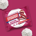 Smarter Snacks Proteinska palačinka Red Velvet White Chocolate – 55g - slika 2