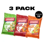Smarter Snacks Protein Puffs - 3 pack | Prihranek 3 €