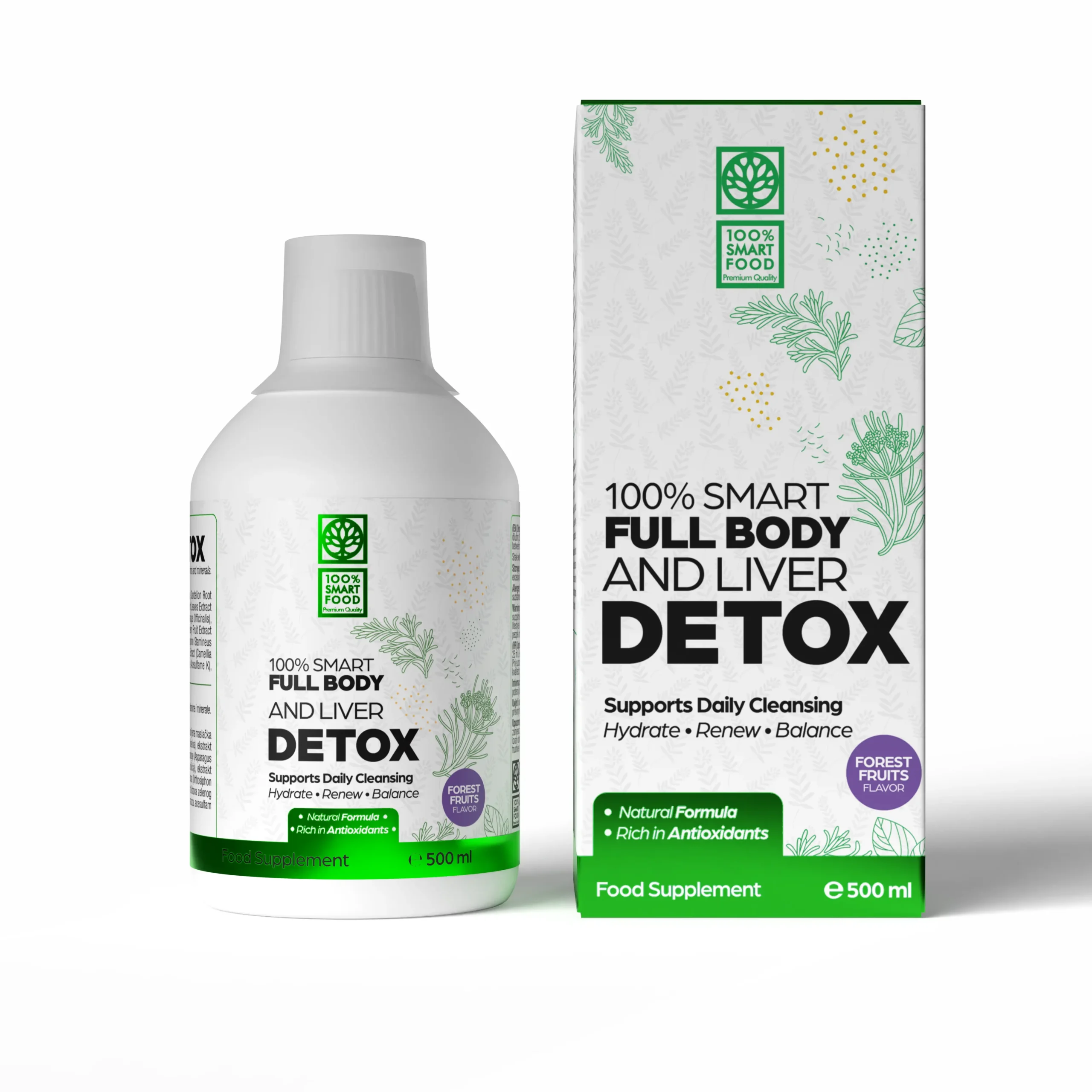 100-smart-food-full-body-and-liver-detox 100% SMART DETOX 500ml - slika 1