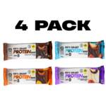 100% SMART PROTEIN BAR - 4 PACK