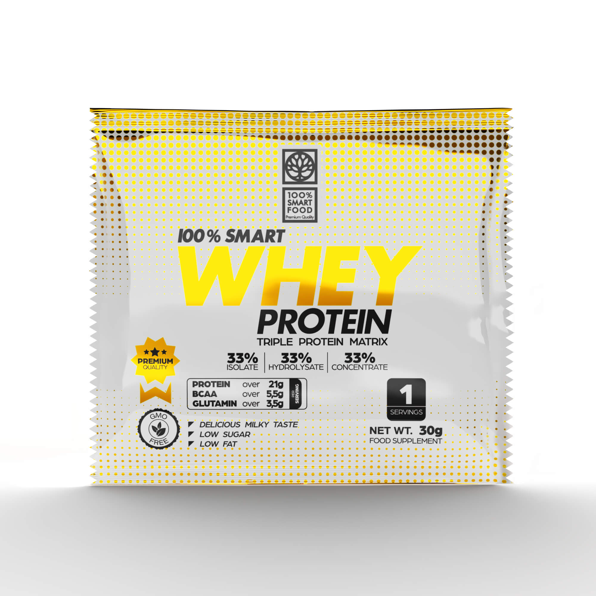 100-smart-whey-protein-30g-2 100% Smart Whey Protein - 30 g - slika 1