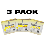 100% Smart Whey Protein Isolate - 3x30g PACK