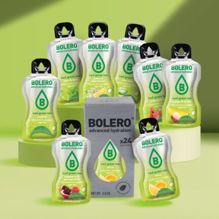 Bolero Sticks Iced Green Tea Mix 24x3g