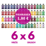 Bolero Classic – Ustvari svoj paket 6×6 okusov