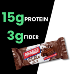 Smarter Snacks Proteinski Waffle - 55g - slika 2