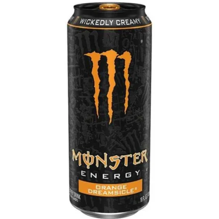 Monster Energy Orange Dreamsicle Wickedly Creamy