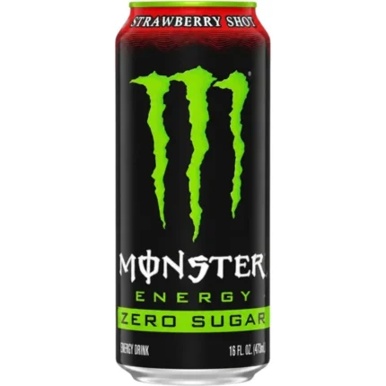 Monster Energy Strawberry Shot Zero Sugar